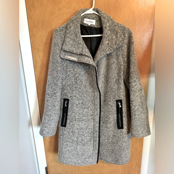 Calvin Klein winter dress coat - Picture 1 of 8